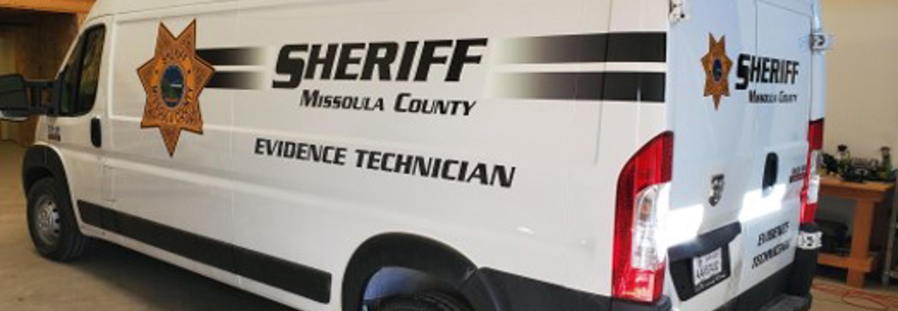 Evidence Van