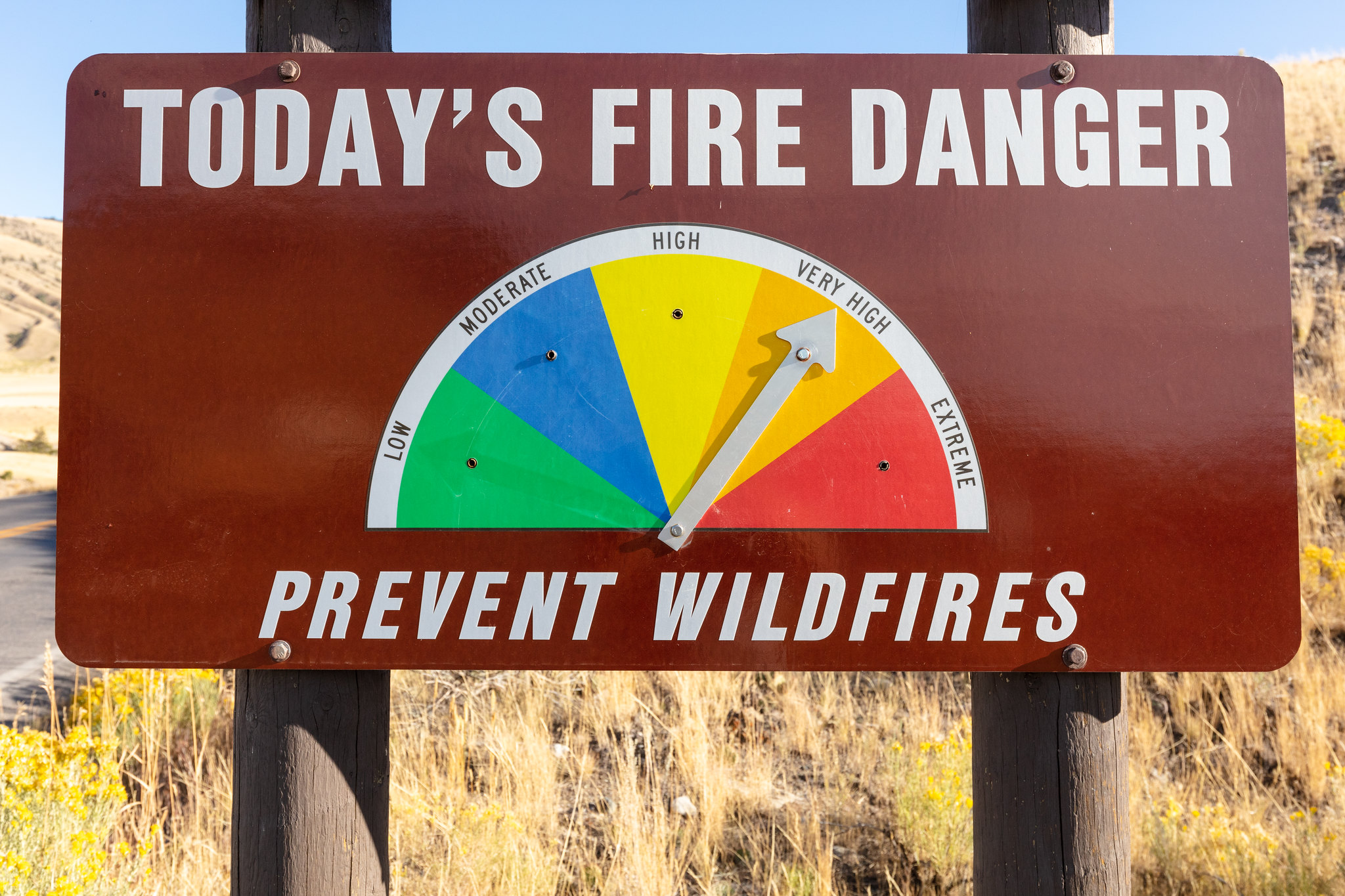 Fire Danger Raised to VERY HIGH in Missoula County