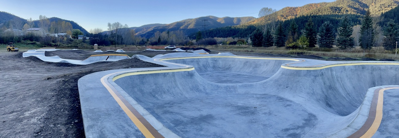 Clinton Skatepark Oct 2023
